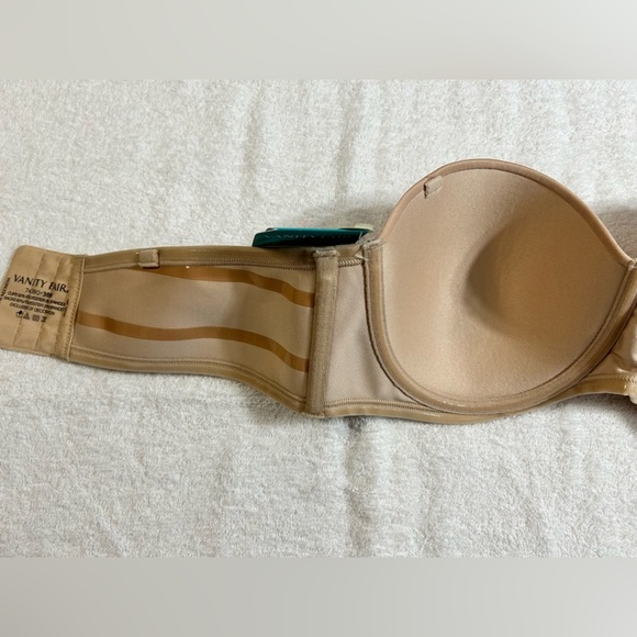 New! Vanity Fair Beauty Back Convertible Bra Size 38 B - Picture 13 of 16